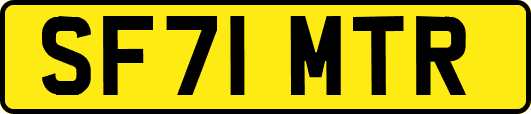 SF71MTR