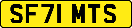 SF71MTS