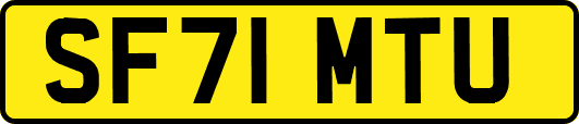 SF71MTU