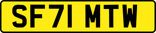 SF71MTW