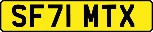 SF71MTX