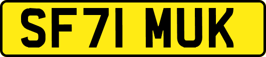 SF71MUK
