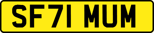 SF71MUM