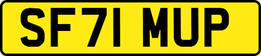 SF71MUP