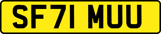 SF71MUU