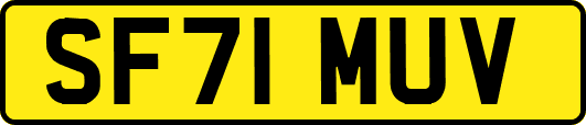 SF71MUV