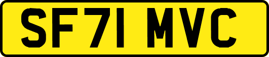 SF71MVC