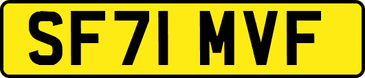 SF71MVF