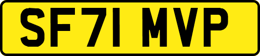 SF71MVP