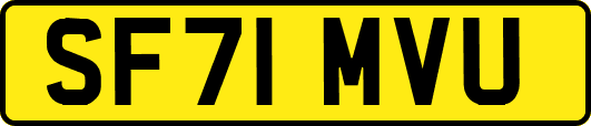 SF71MVU