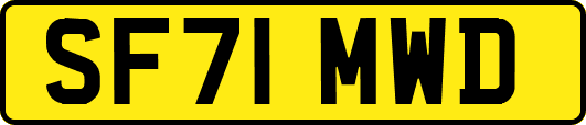 SF71MWD
