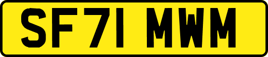 SF71MWM
