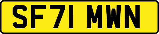SF71MWN