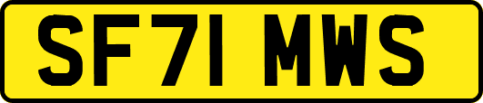 SF71MWS