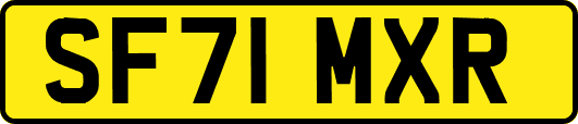 SF71MXR