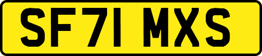 SF71MXS