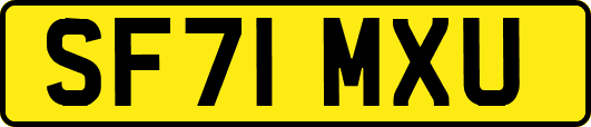 SF71MXU