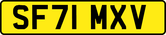 SF71MXV