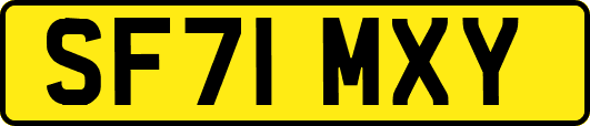 SF71MXY