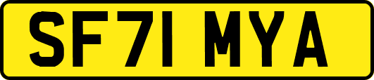SF71MYA