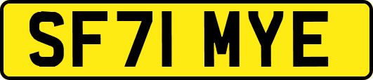 SF71MYE