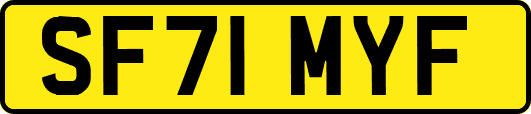 SF71MYF
