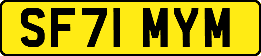SF71MYM