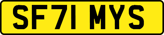 SF71MYS