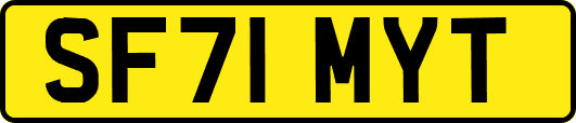 SF71MYT