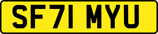 SF71MYU