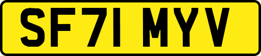 SF71MYV