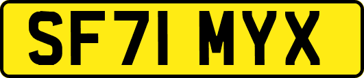 SF71MYX