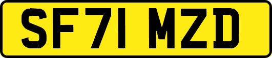 SF71MZD