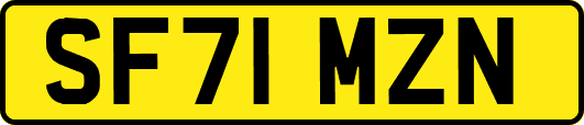 SF71MZN