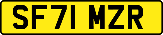SF71MZR