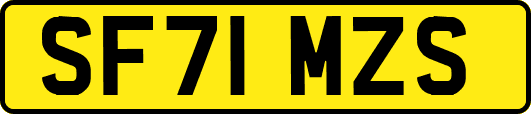SF71MZS