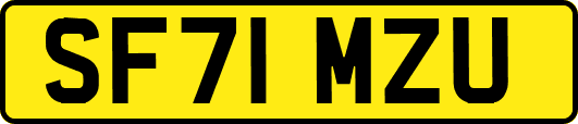 SF71MZU