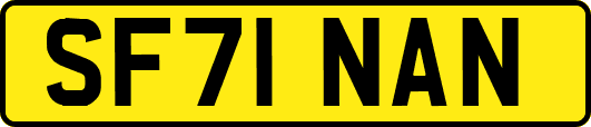 SF71NAN