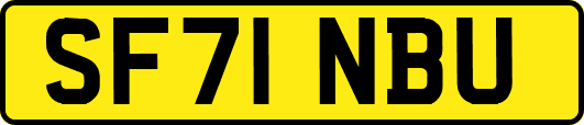 SF71NBU
