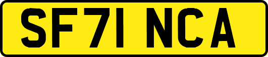 SF71NCA