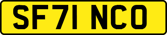 SF71NCO