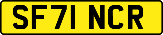 SF71NCR