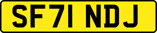 SF71NDJ