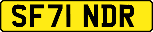 SF71NDR