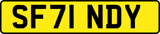 SF71NDY