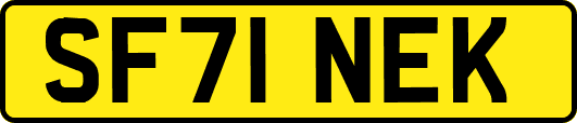 SF71NEK