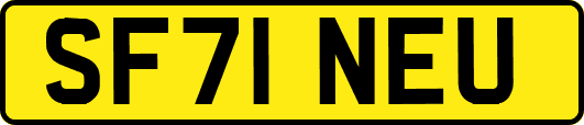 SF71NEU