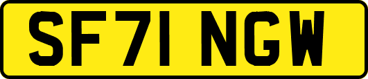 SF71NGW