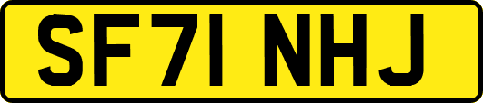 SF71NHJ