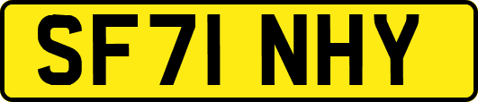 SF71NHY